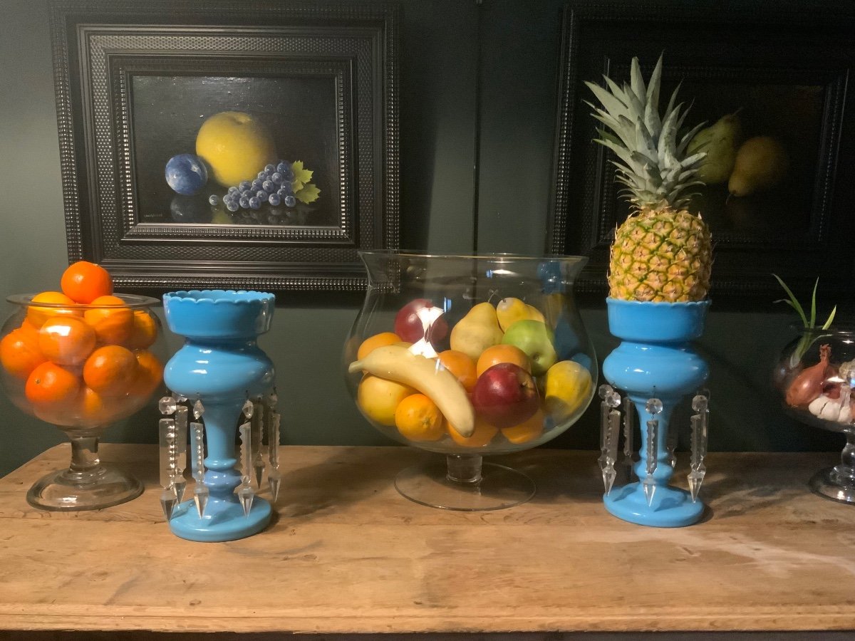 Paire De Porte-ananas 