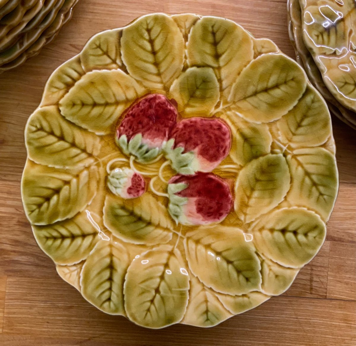 Important Dessert Service In Sarreguemines-photo-1