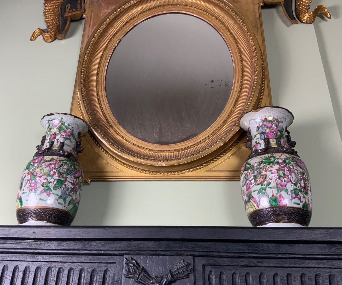 Nankin : Une Paire De Vases