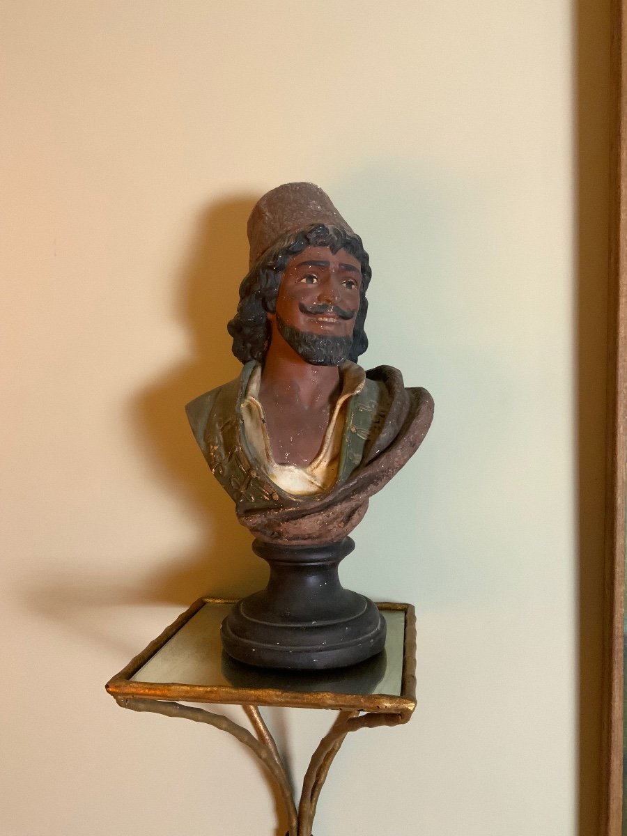 Balkan Couple In The Style Of Goldscheider-photo-2