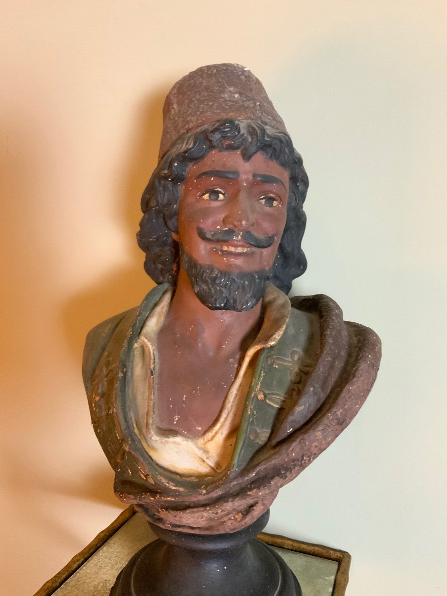 Balkan Couple In The Style Of Goldscheider-photo-3