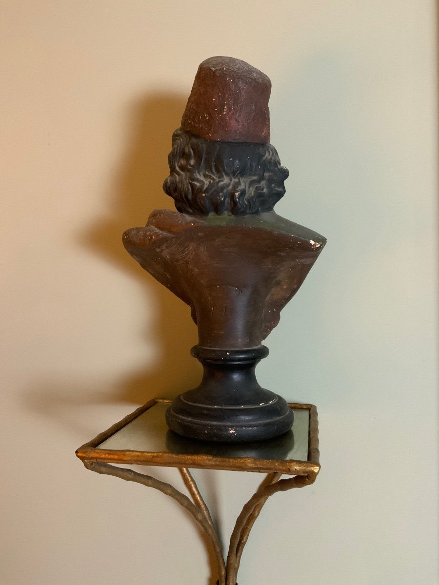 Balkan Couple In The Style Of Goldscheider-photo-1