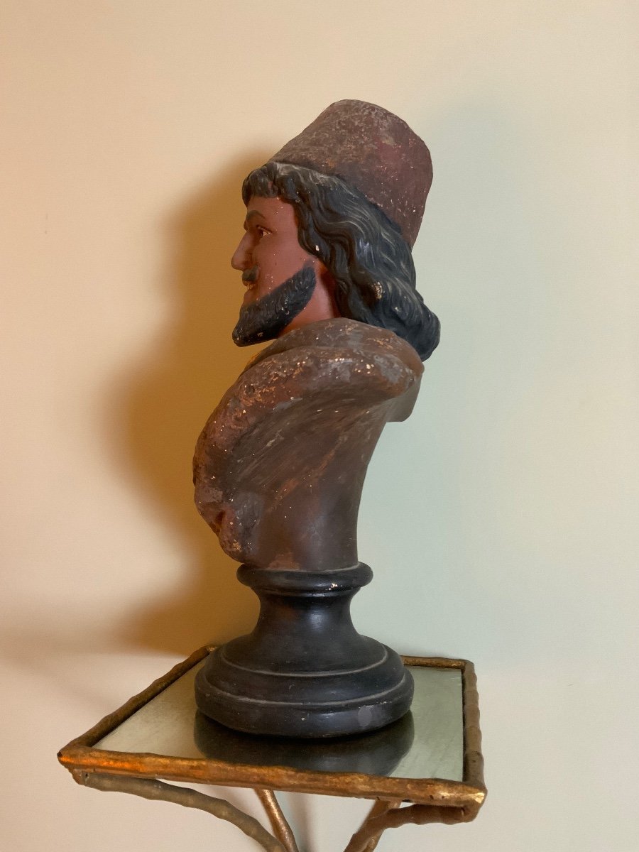 Balkan Couple In The Style Of Goldscheider-photo-3