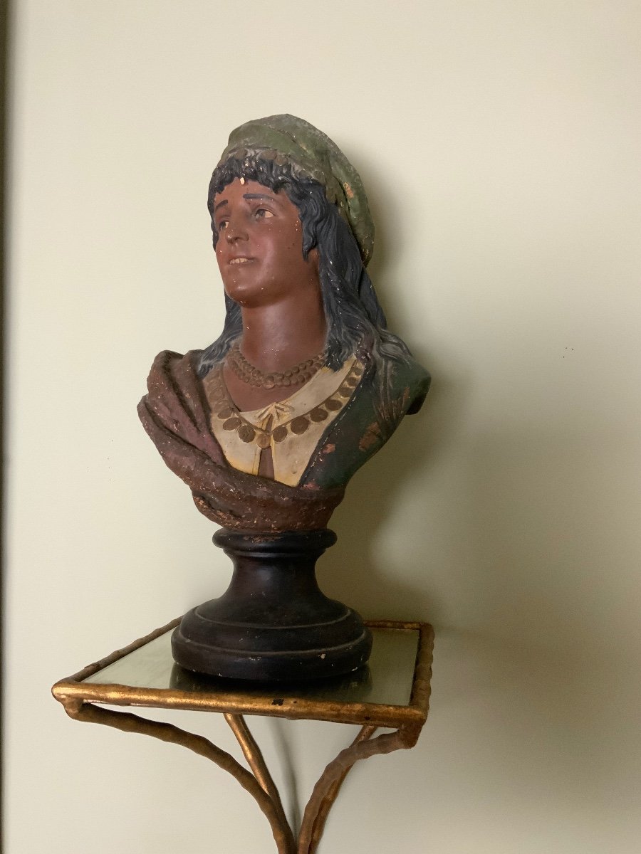 Balkan Couple In The Style Of Goldscheider-photo-4