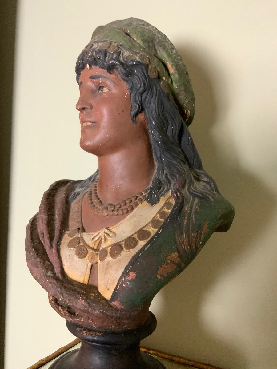 Balkan Couple In The Style Of Goldscheider-photo-5