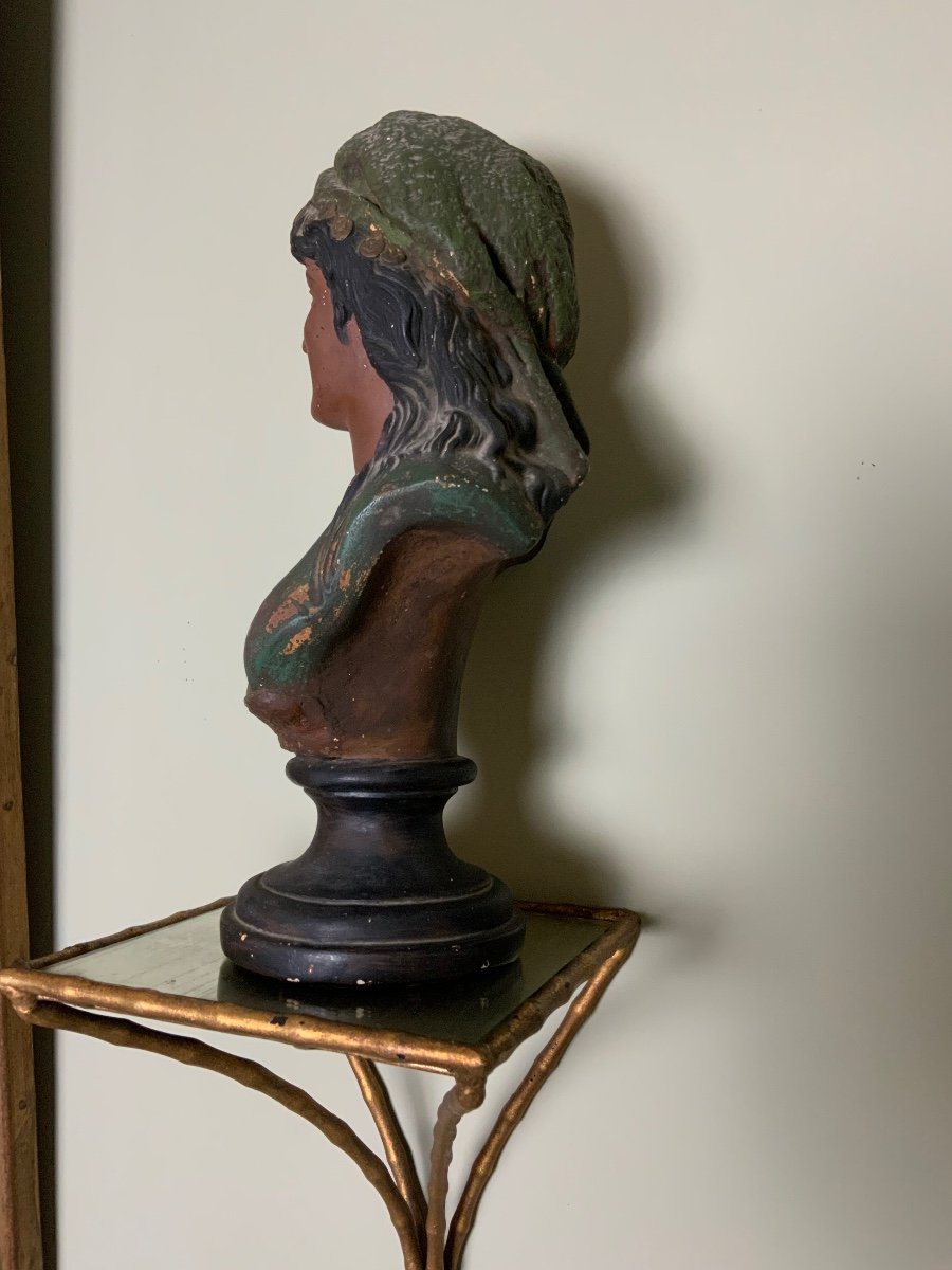 Balkan Couple In The Style Of Goldscheider-photo-6