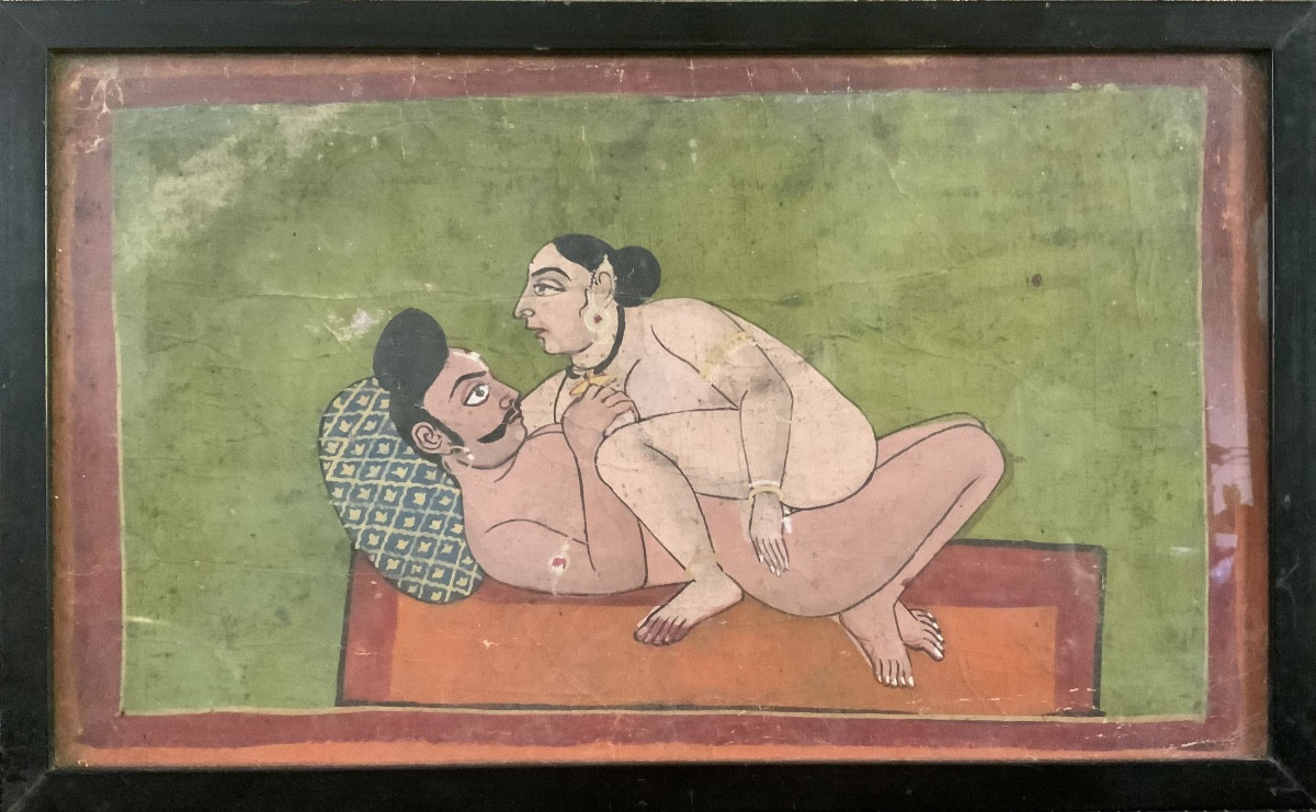 XIXeme Siècle : Scène Du Kamasutra