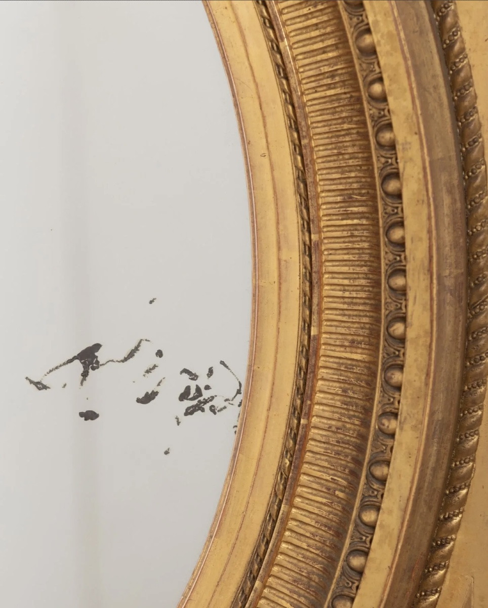 XIXeme Siècle : Un Miroir -photo-3