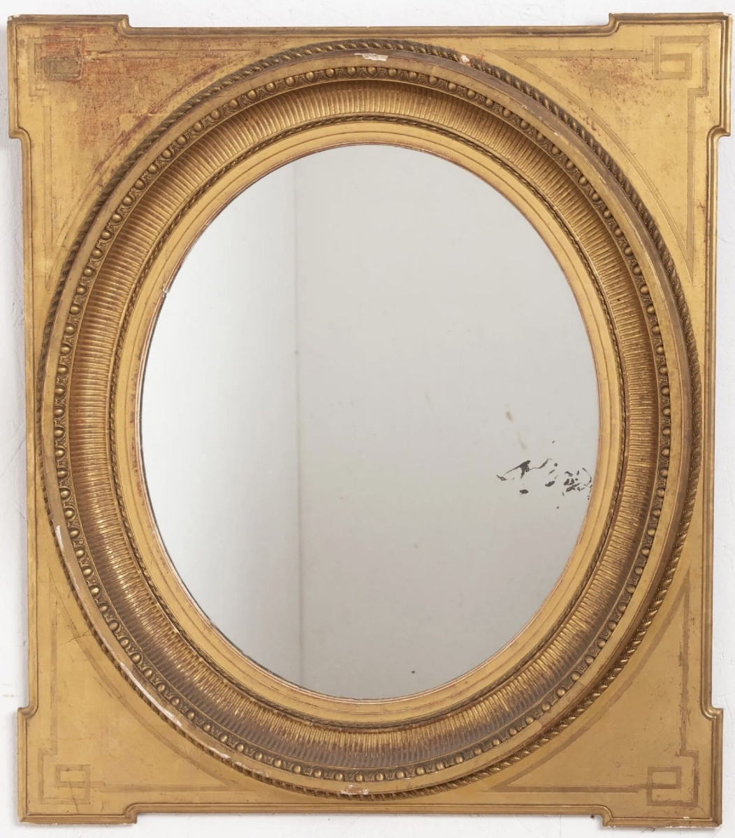 XIXeme Siècle : Un Miroir 
