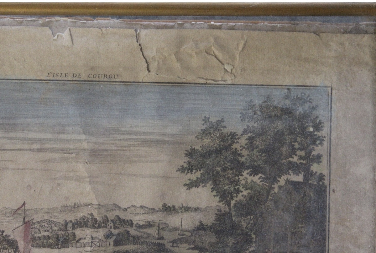 18th Century: 14 Framed Optical Views -photo-2