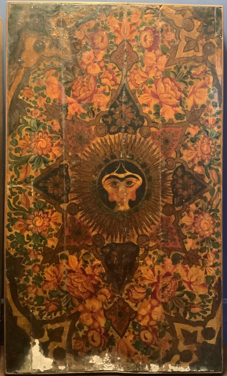 Iran: Two Panels From The Qujar Period-photo-3