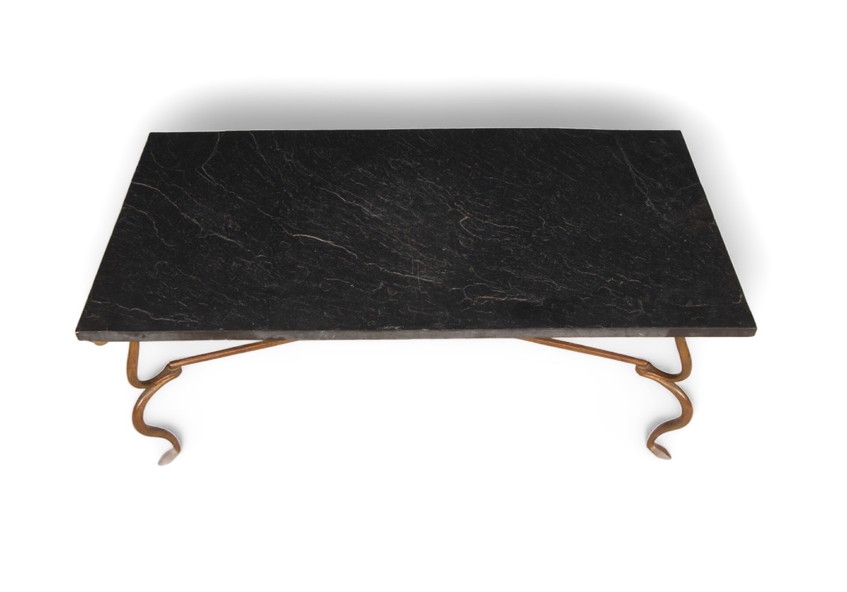 20th Century: Baguès Coffee Table-photo-2