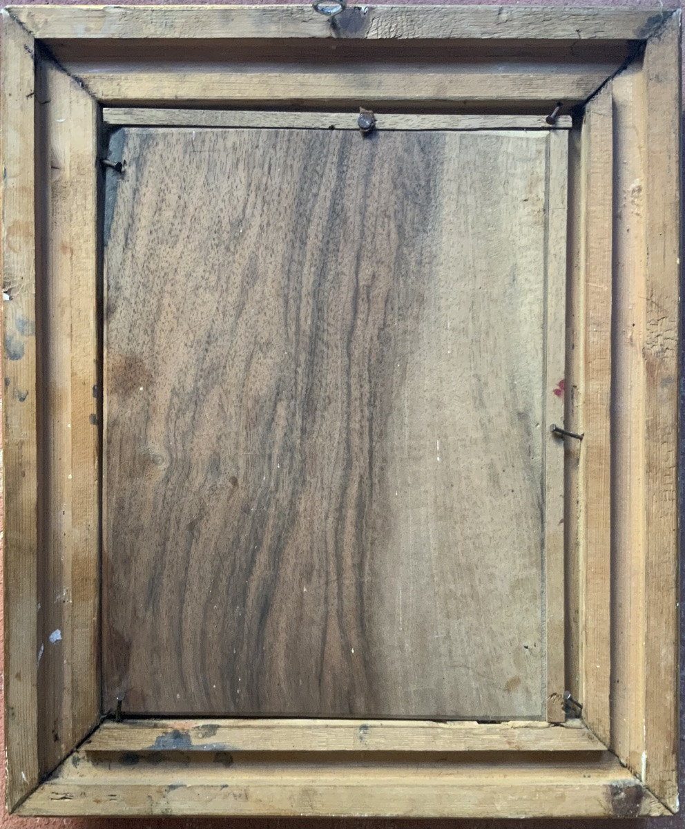 École du XIXeme siècle : Sorcière après le Sabbat -photo-3