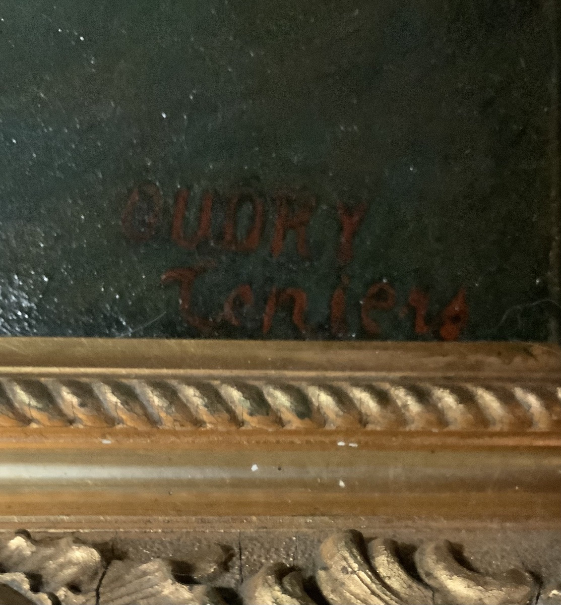 École du XIXeme siècle : Sorcière après le Sabbat -photo-4