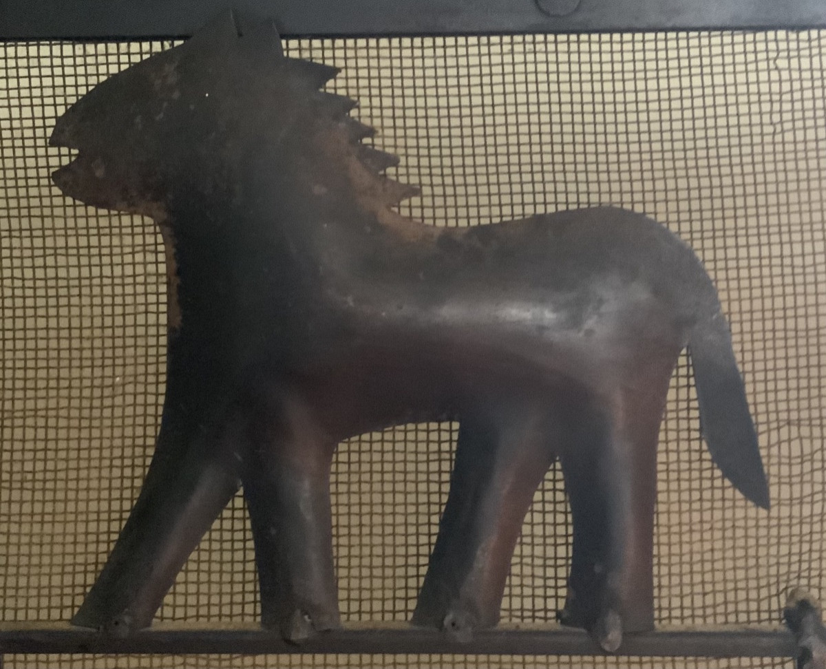 Un pare-feu/pare-etincelles des Ateliers Marolles-photo-2