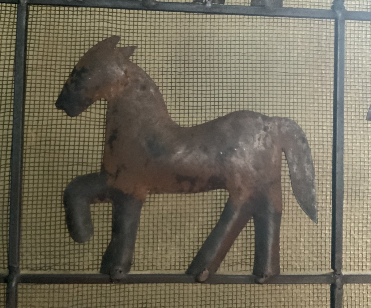 Un pare-feu/pare-etincelles des Ateliers Marolles-photo-3