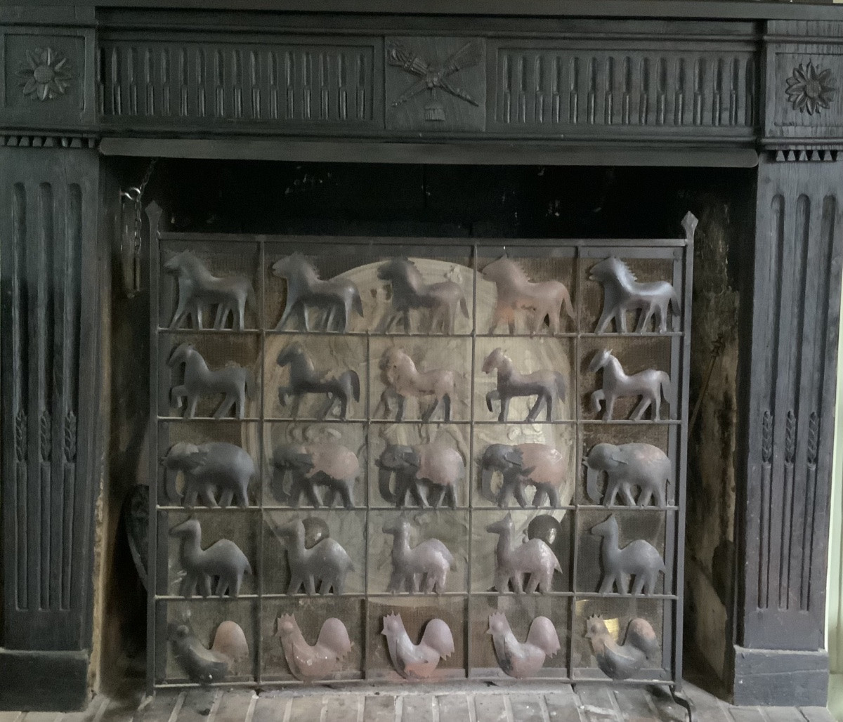 Un pare-feu/pare-etincelles des Ateliers Marolles-photo-3