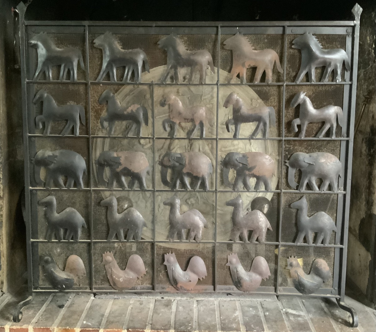 Un pare-feu/pare-etincelles des Ateliers Marolles-photo-4