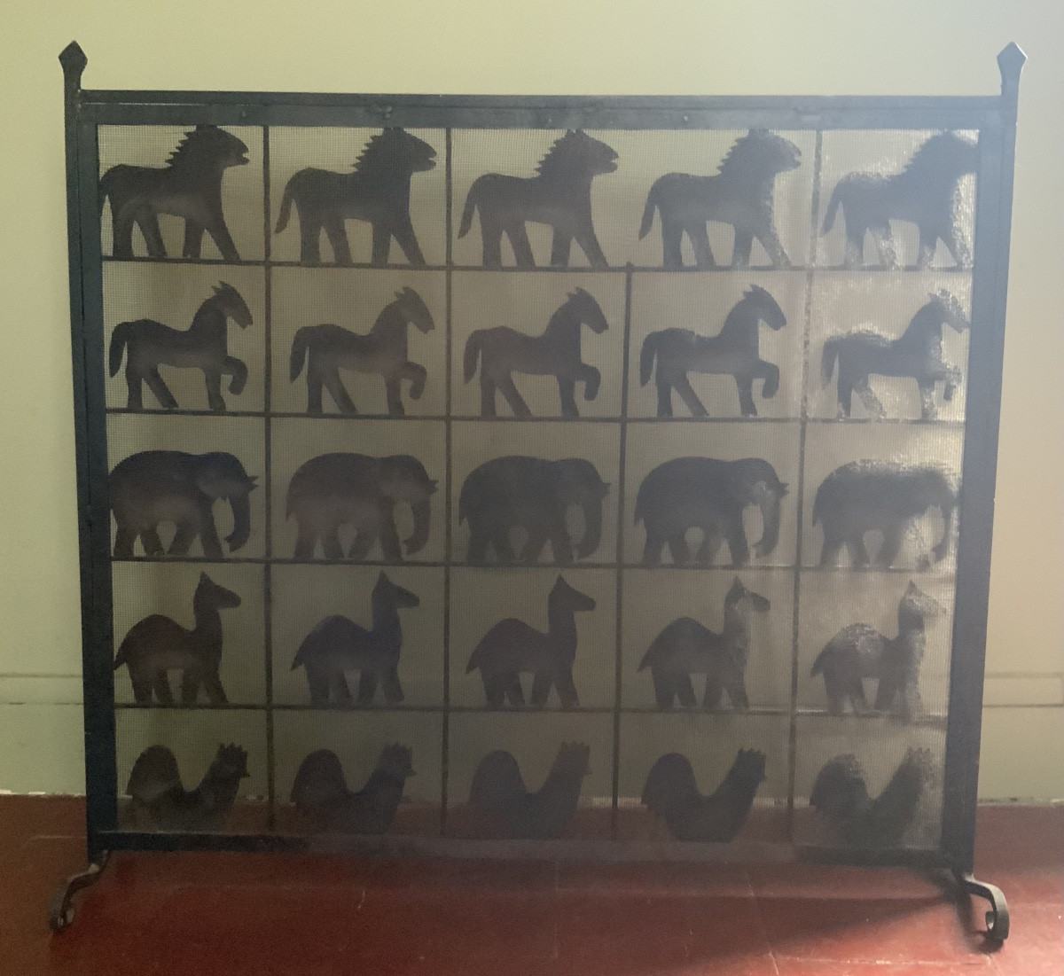 Un pare-feu/pare-etincelles des Ateliers Marolles-photo-6