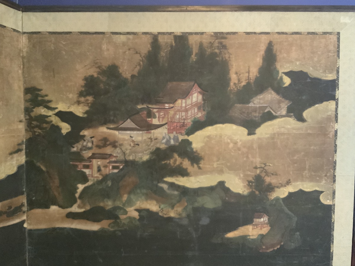 19th Century: A Japanese Screen -photo-1