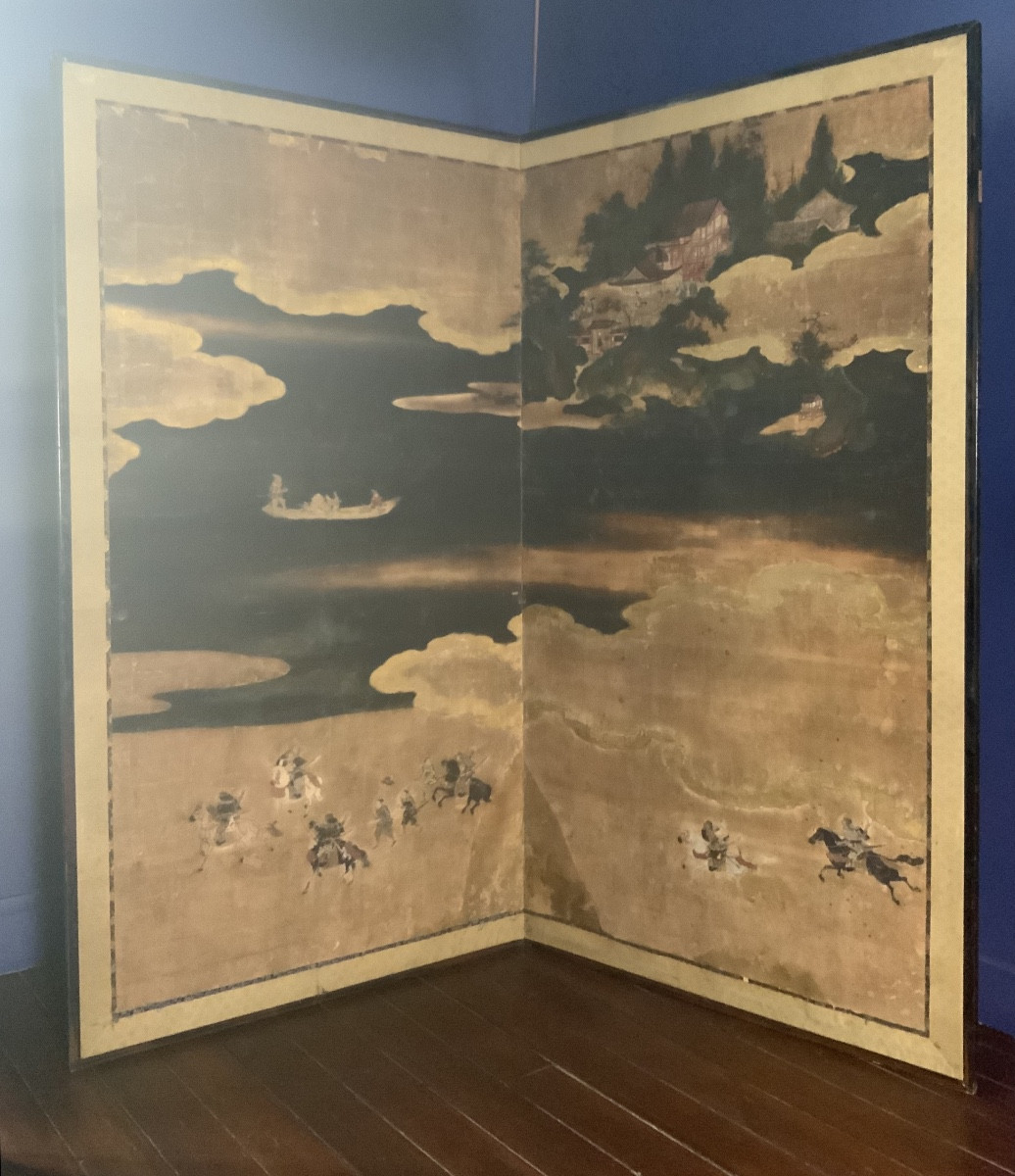 19th Century: A Japanese Screen 