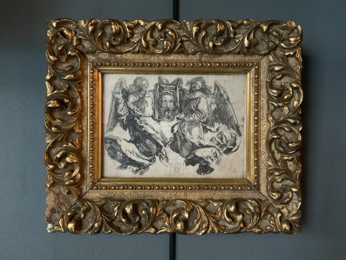 XVIIIeme siècle : Un voile de Veronique d’après Albrecht Dürer