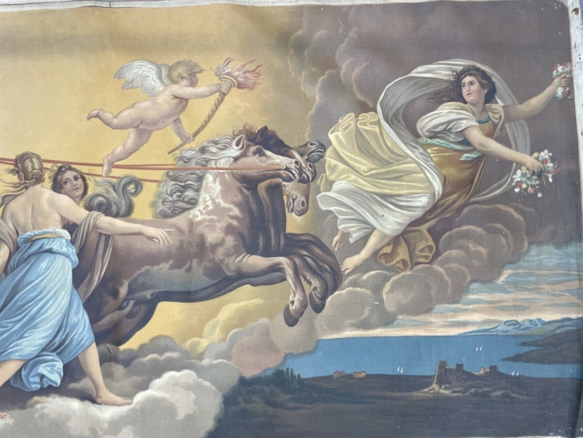 Ancienne chromatographie d’après Guido Reni-photo-3