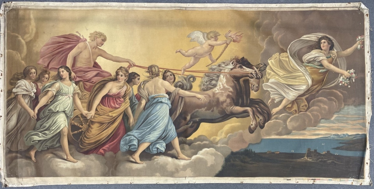 Ancienne chromatographie d’après Guido Reni