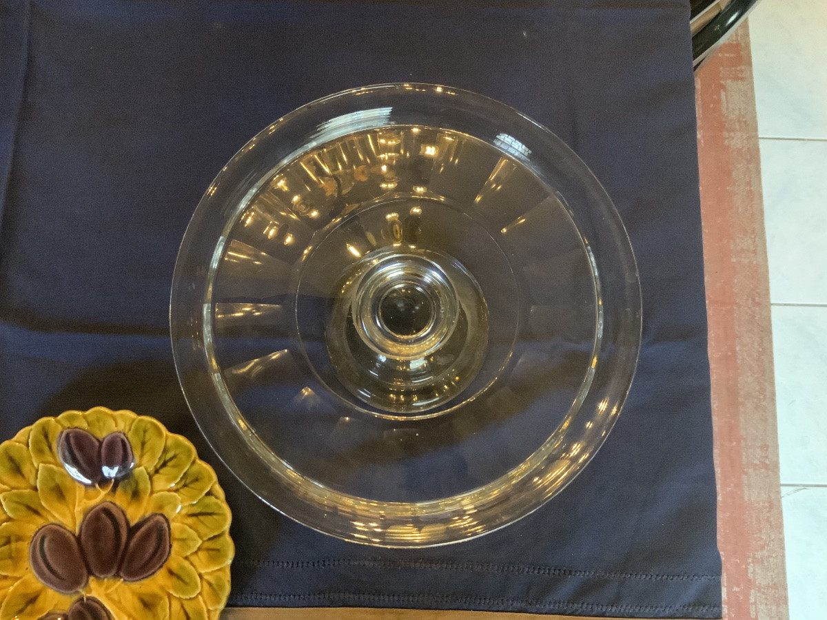 Vers 1850/60 : un présentoir à gâteaux en verre-photo-4