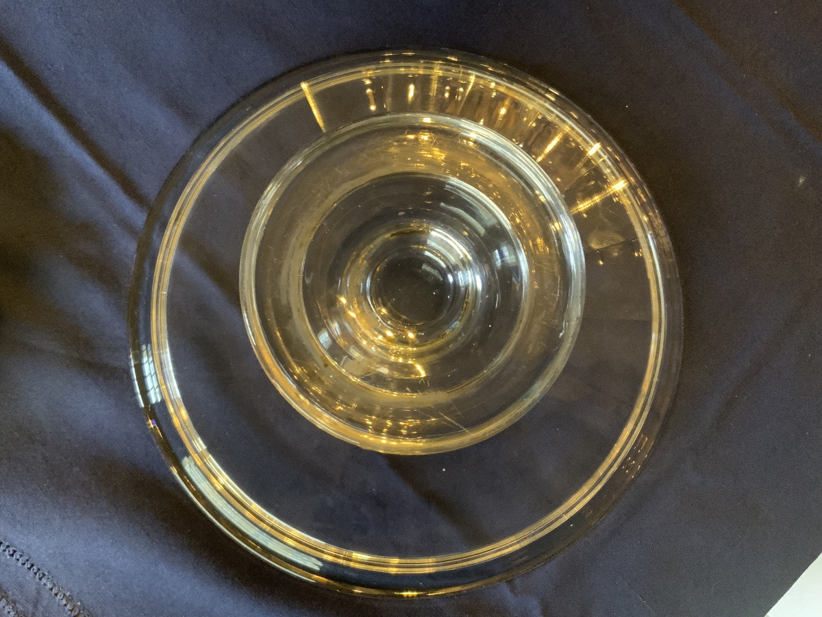 Vers 1850/60 : un présentoir à gâteaux en verre-photo-5