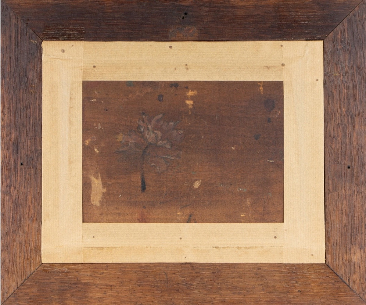 A Pair Of Framed Still Lifes -photo-4