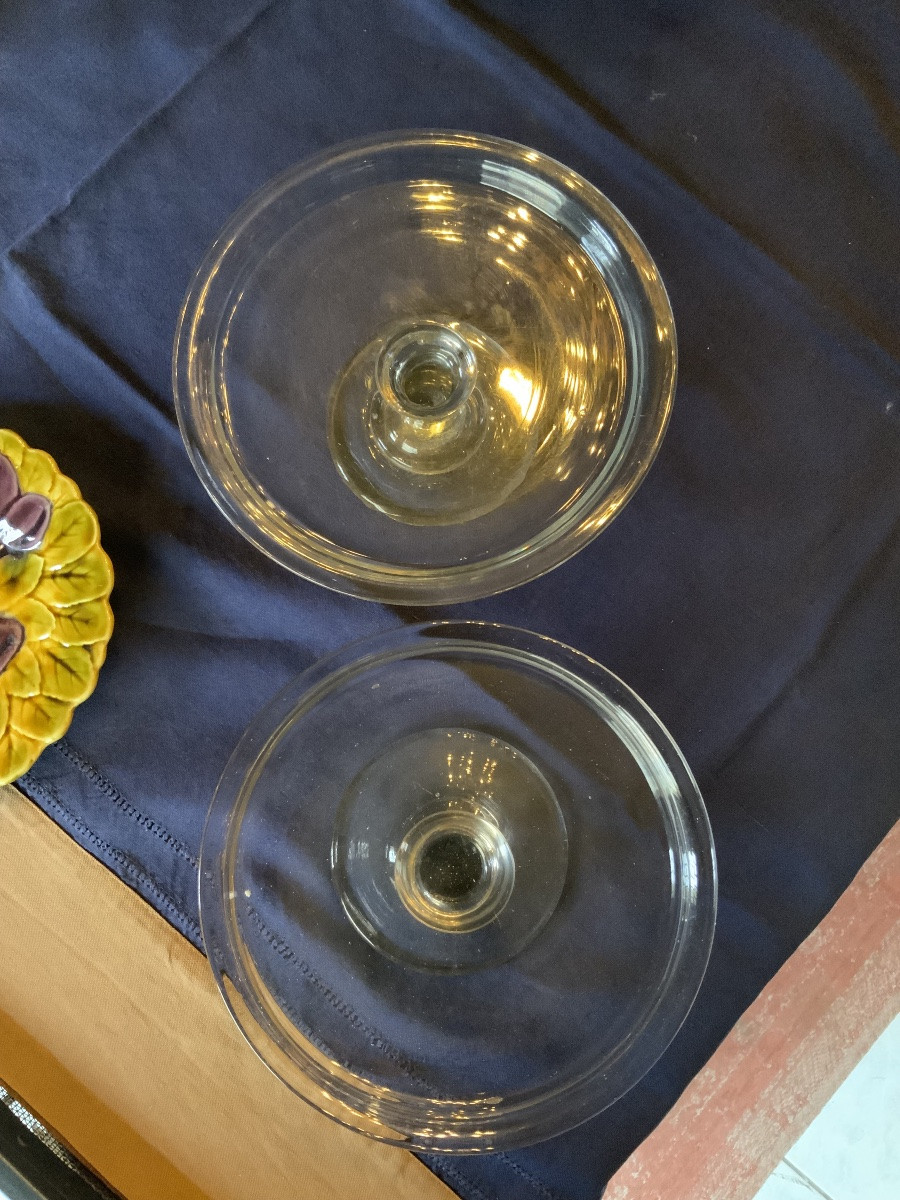 Pair Of Cake Stands Mid-19th Century -photo-3