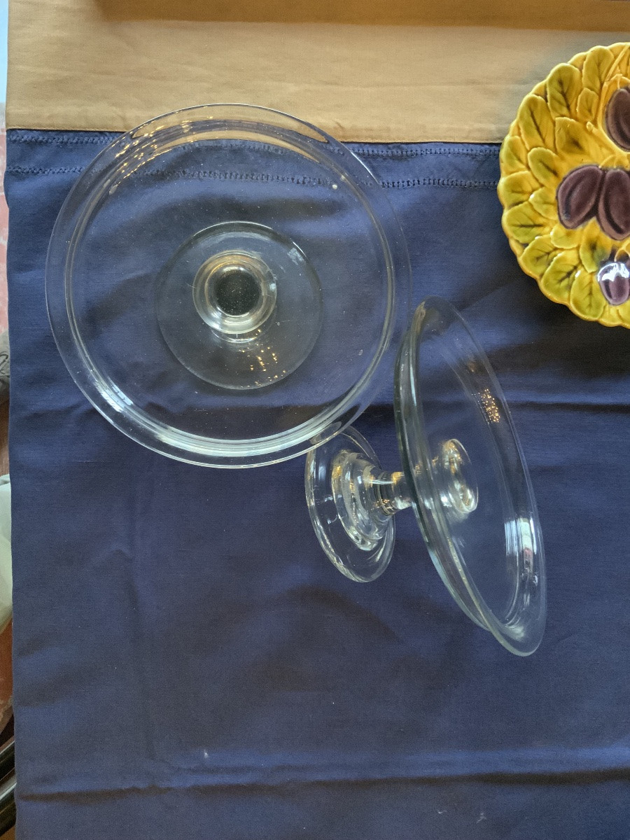 Pair Of Cake Stands Mid-19th Century -photo-4