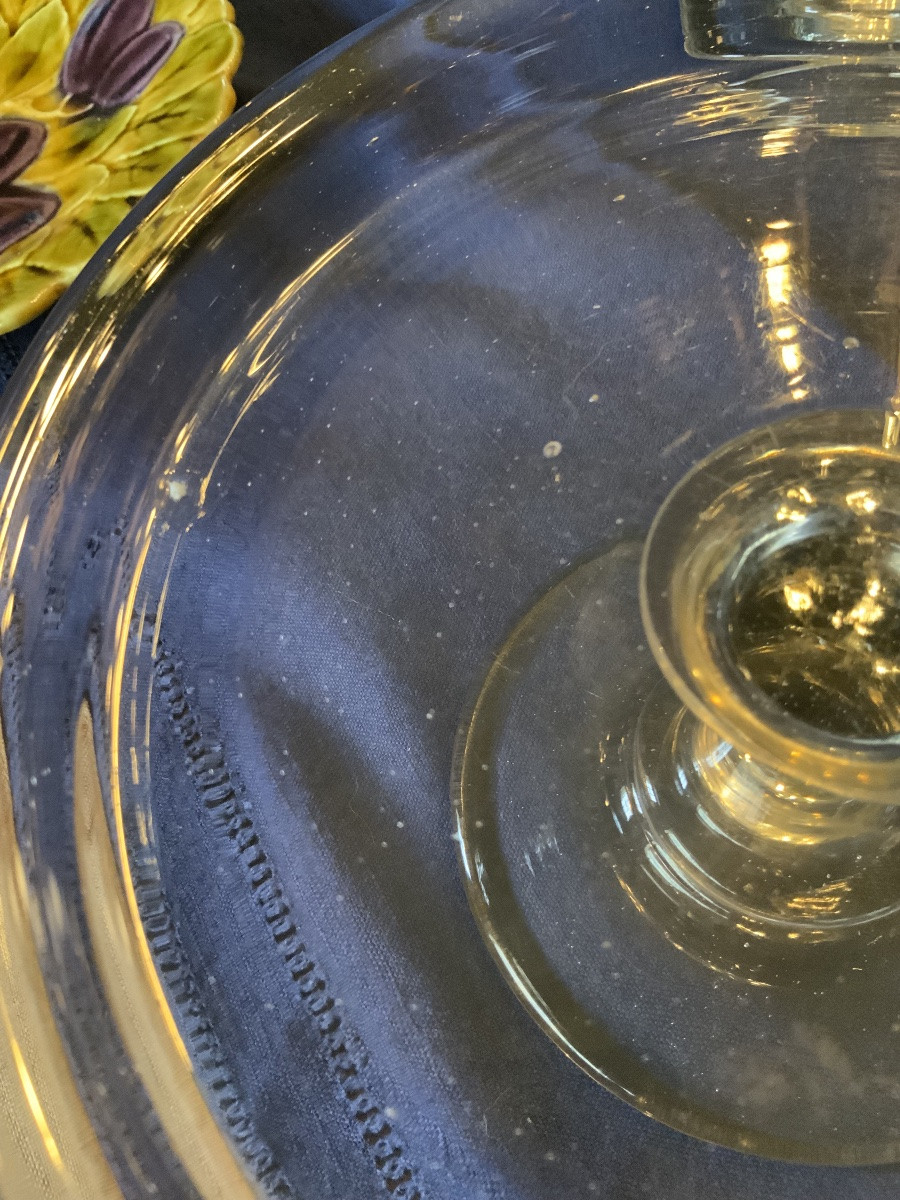 Pair Of Cake Stands Mid-19th Century -photo-2