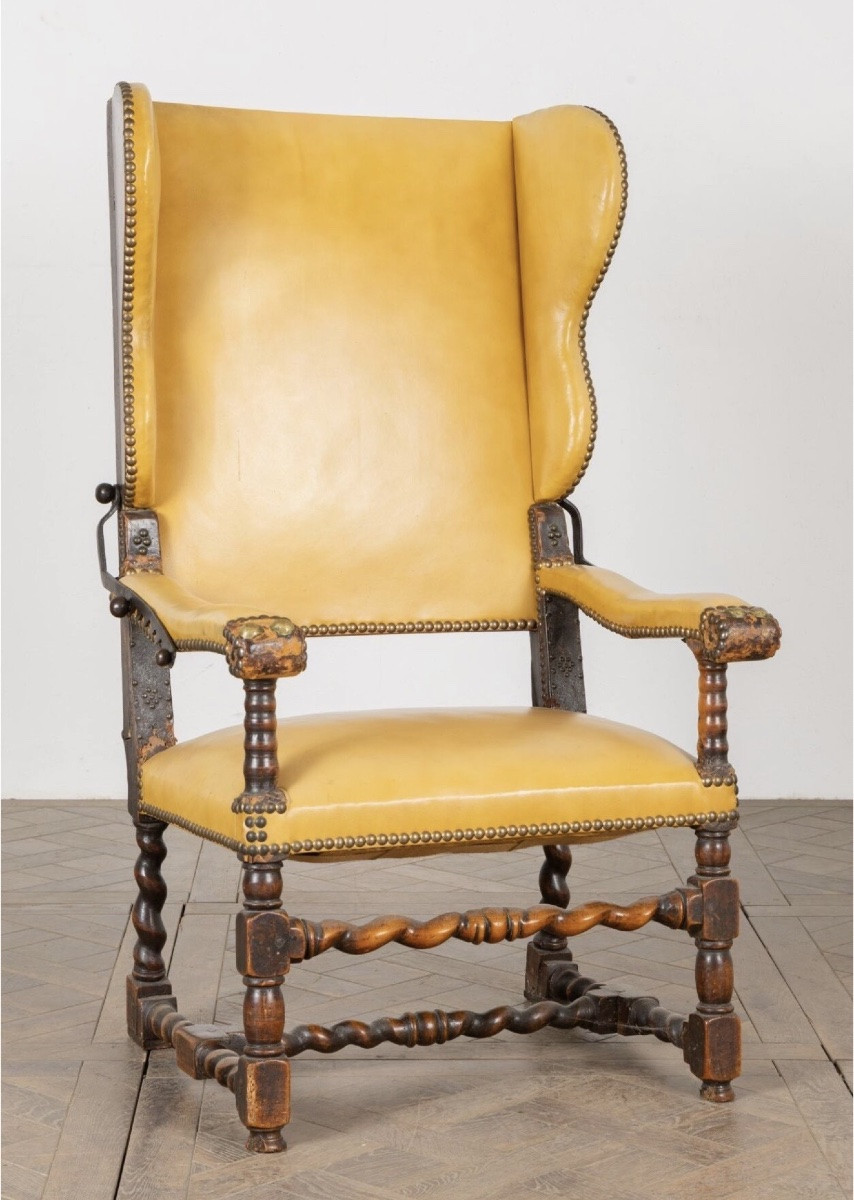 17th Century: Reclining Sick Chair-photo-2