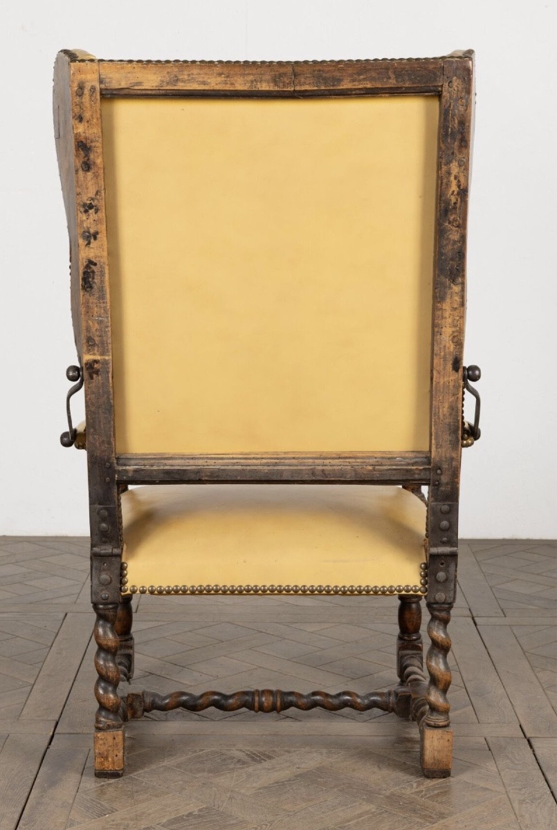 17th Century: Reclining Sick Chair-photo-4