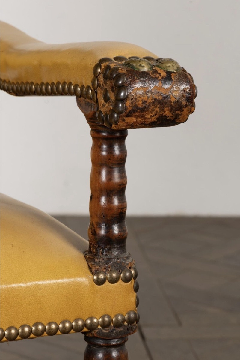 17th Century: Reclining Sick Chair-photo-5