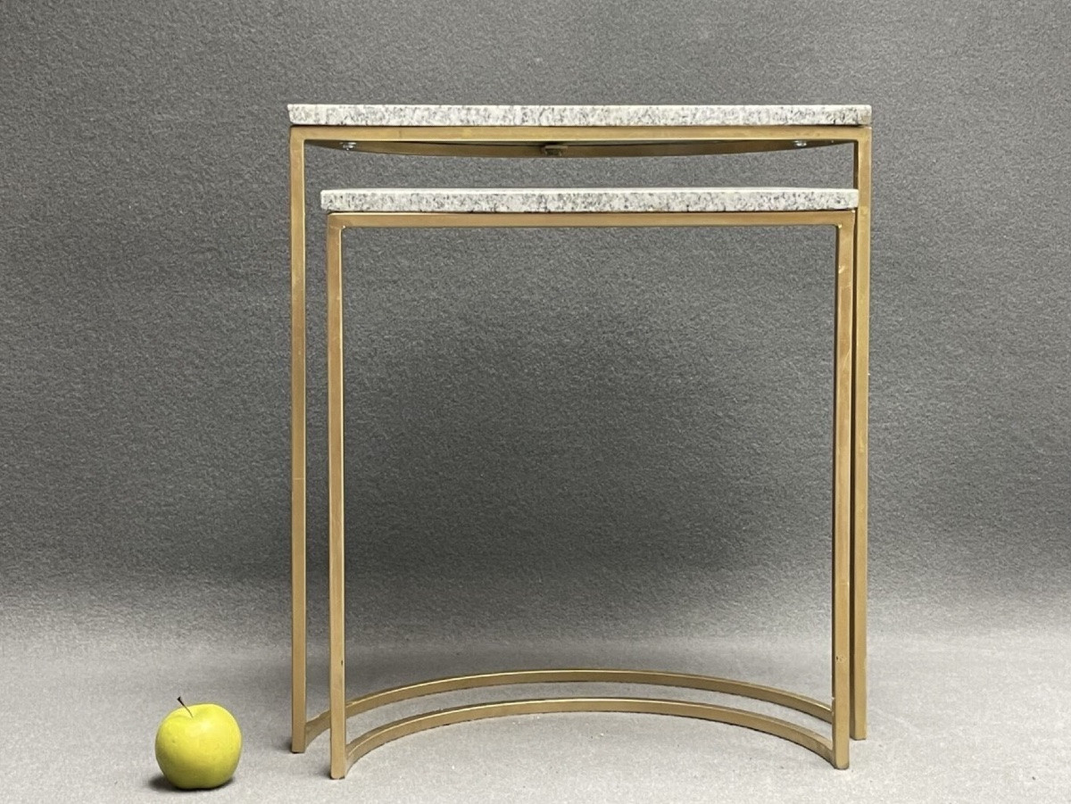 20th Century: Pair Of Side Tables -photo-2