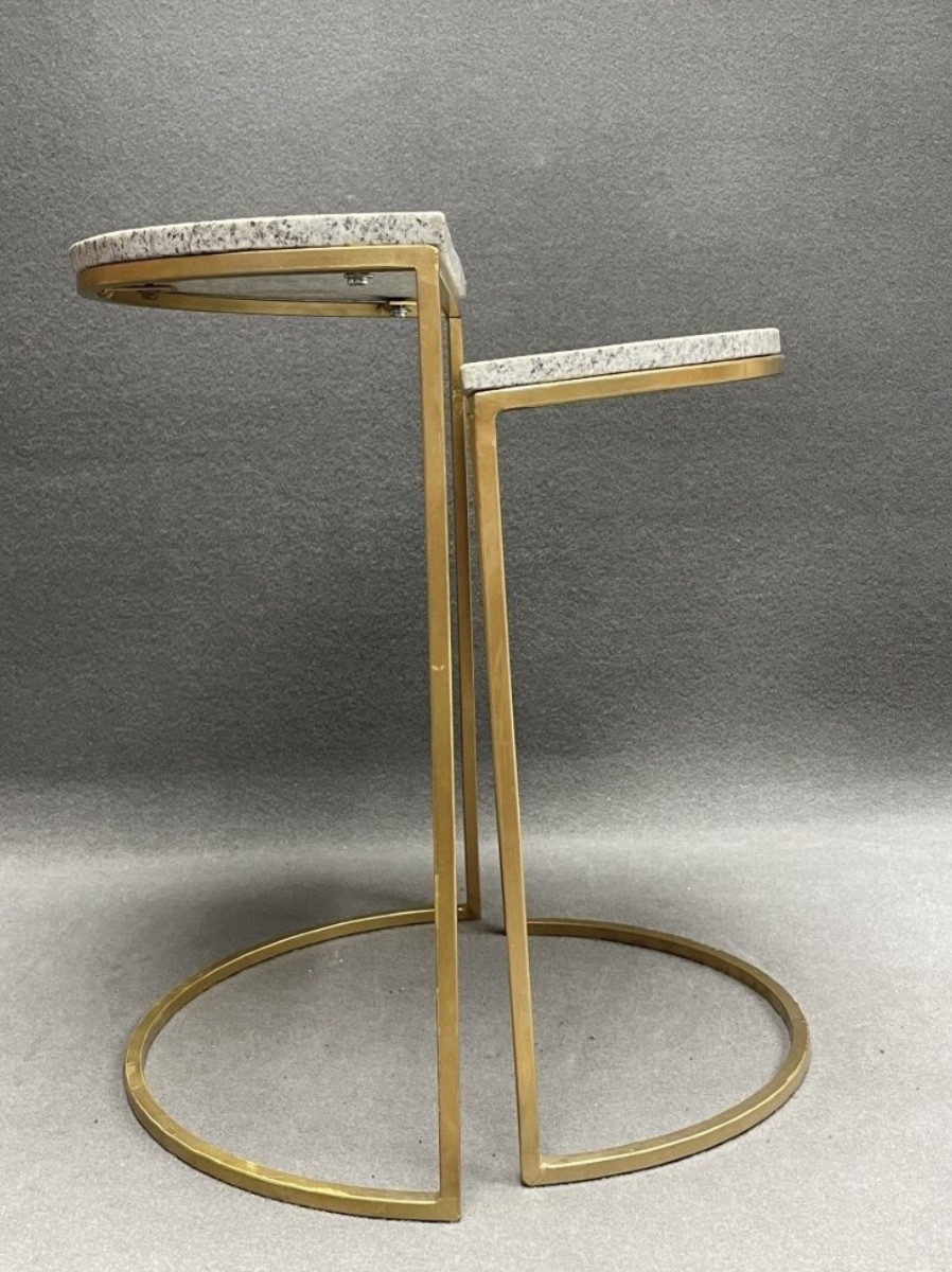 20th Century: Pair Of Side Tables -photo-2