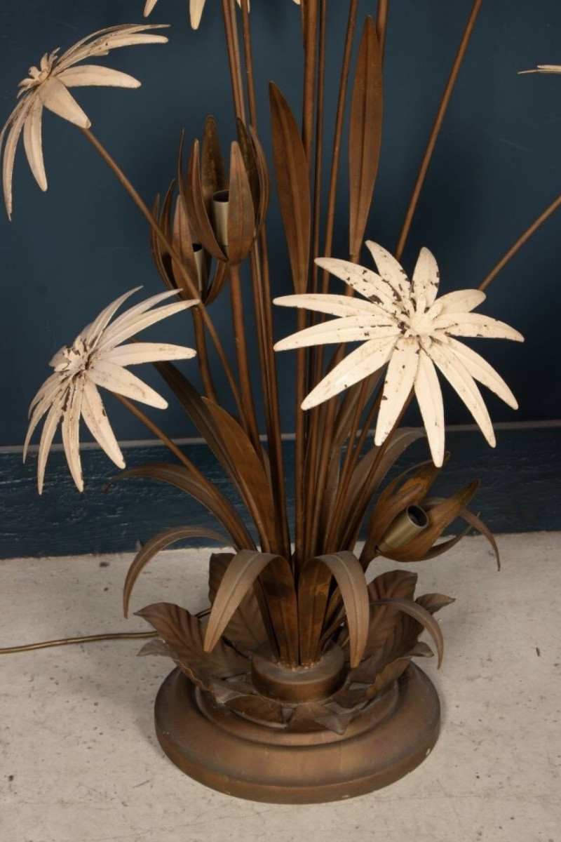 Circa 1970 : paire de lampadaire Hans Kogl-photo-3