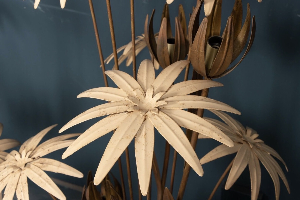 Circa 1970 : paire de lampadaire Hans Kogl-photo-4