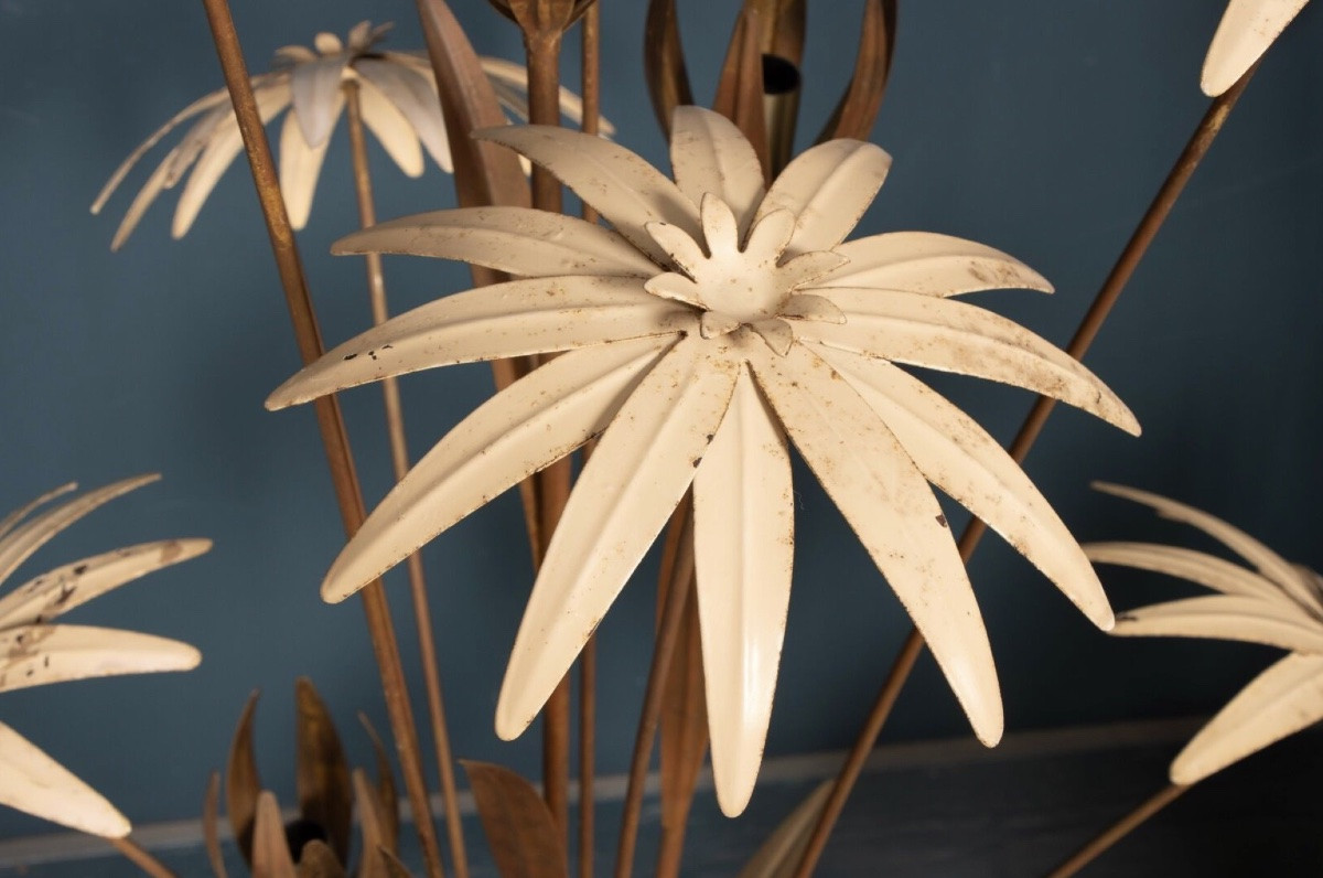 Circa 1970 : paire de lampadaire Hans Kogl-photo-1