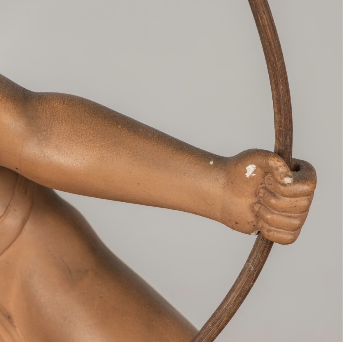 Circa 1930: A Plaster Archer-photo-4