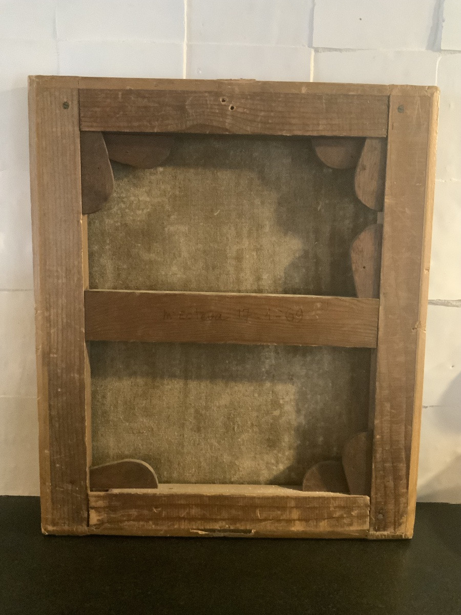 École du XIXeme siècle : Saint François d’Assise-photo-4