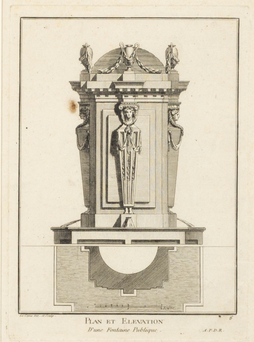 XXème siècle : élévation d’une fontaine-photo-2