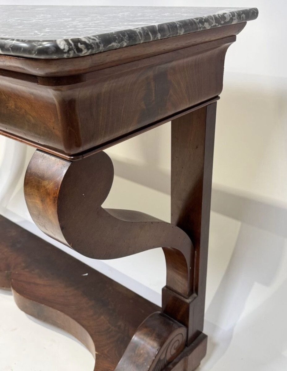 XIXeme siecle : une console d’époque Restauration -photo-3
