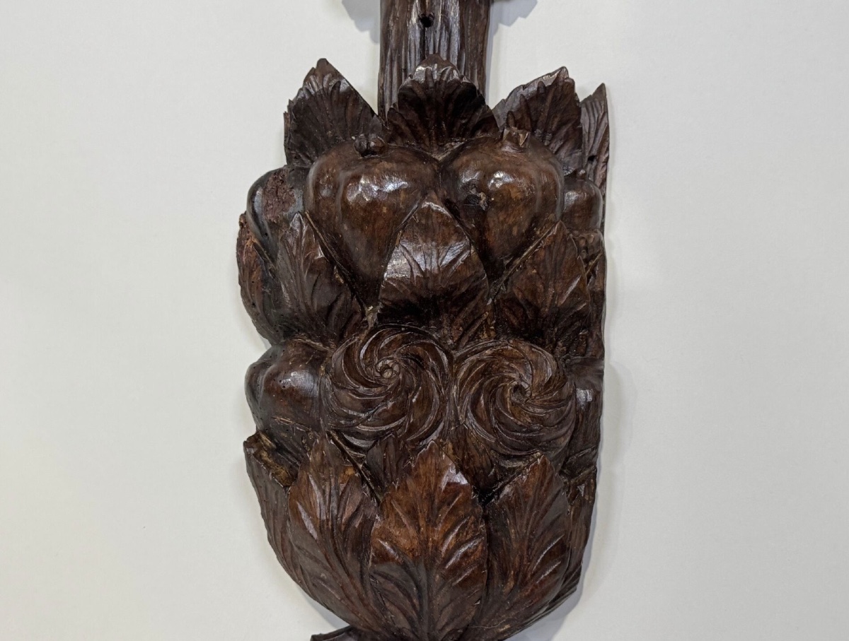 18th Century: Wooden Ornamental Element-photo-3