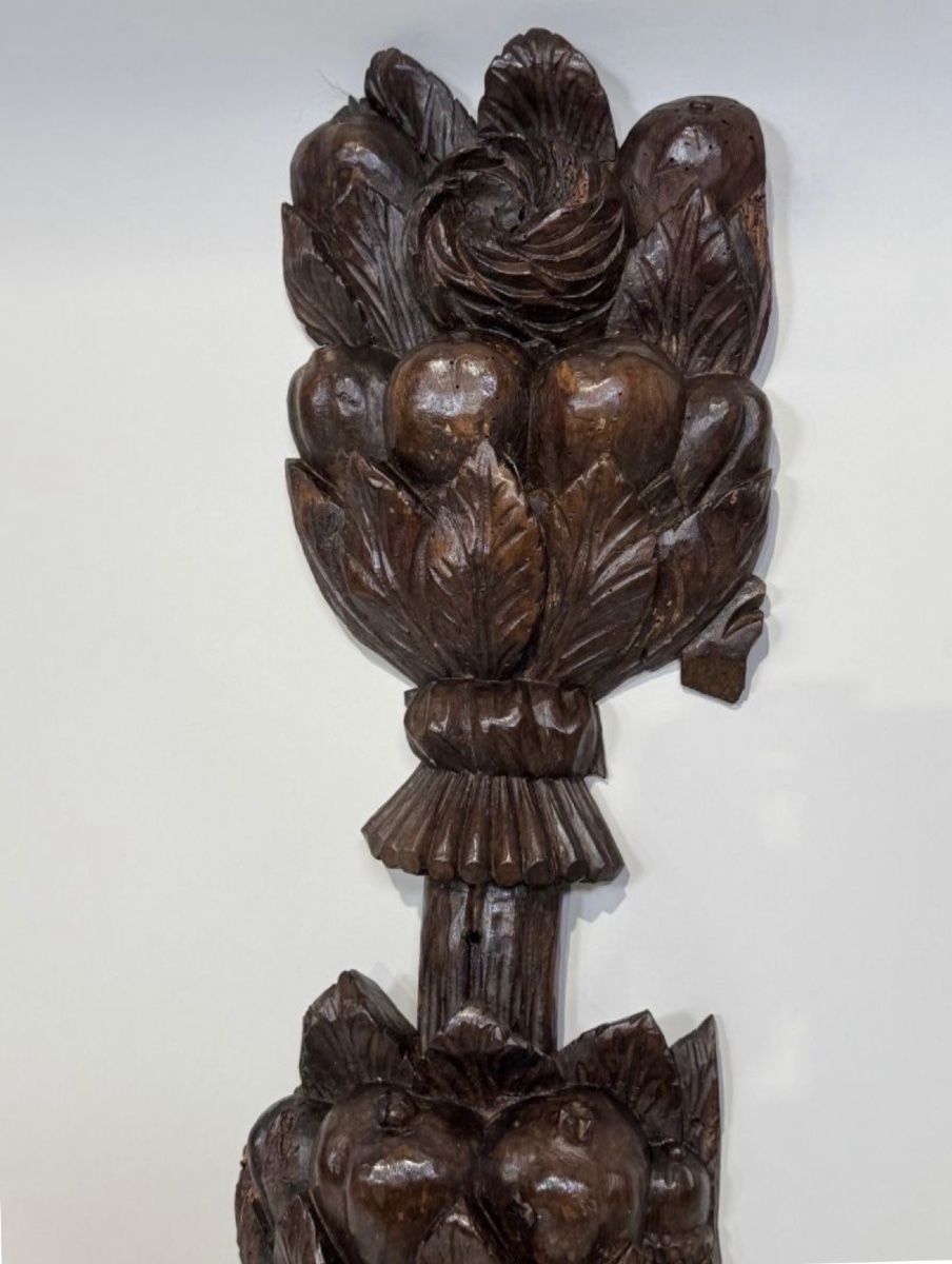 18th Century: Wooden Ornamental Element-photo-4