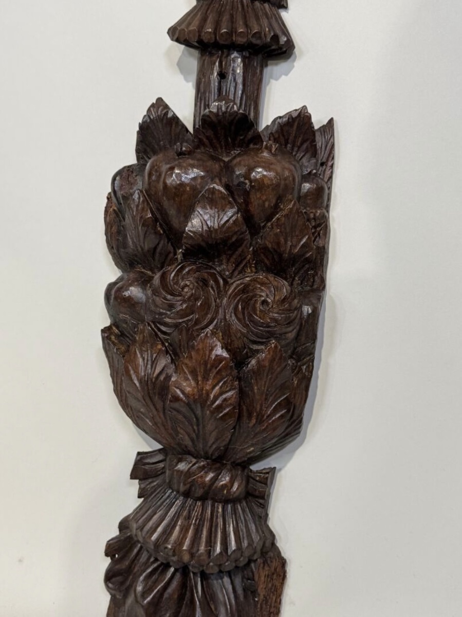 18th Century: Wooden Ornamental Element-photo-2