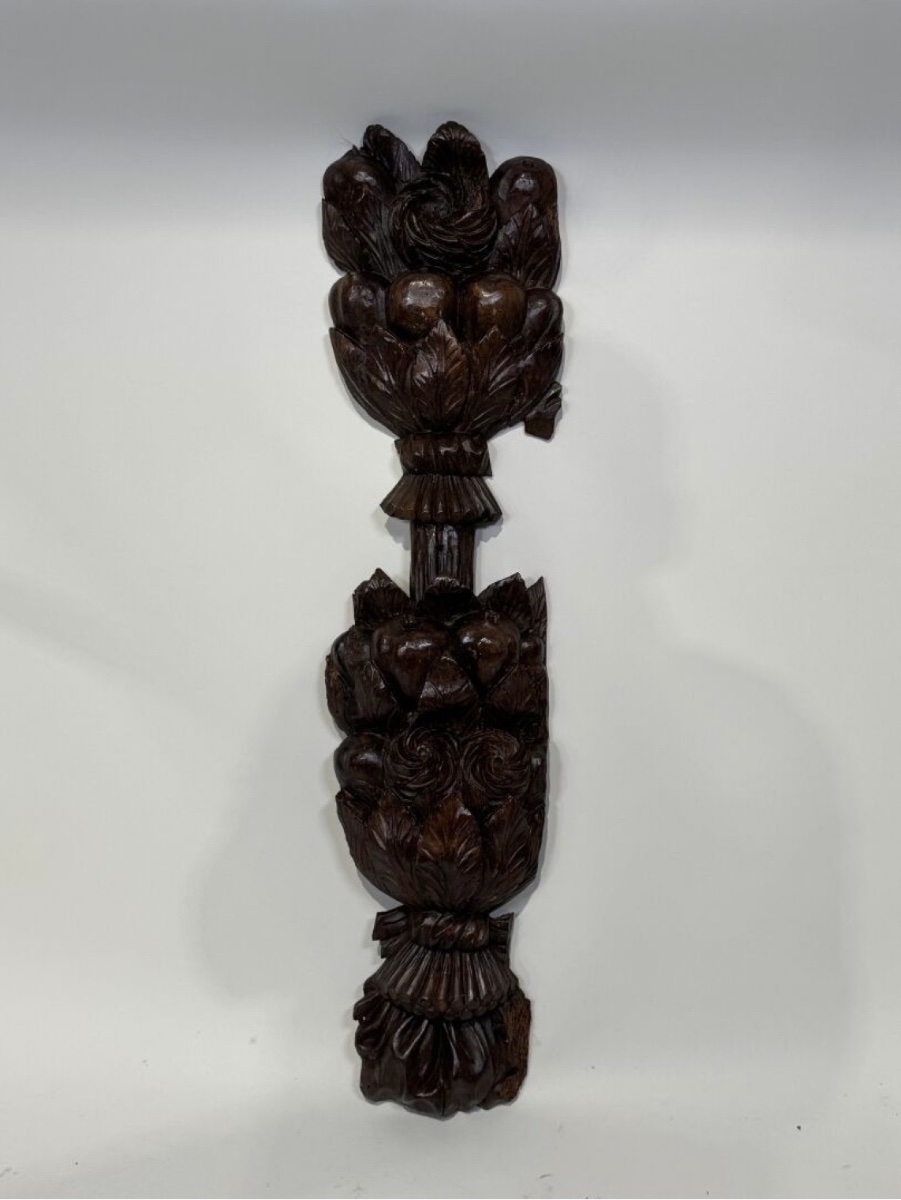 18th Century: Wooden Ornamental Element